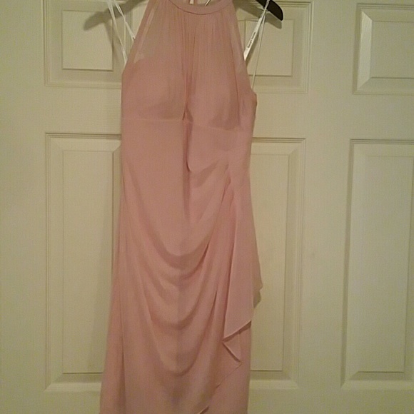 Pink dress