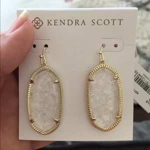 Kendra Scott Crackle Earrings