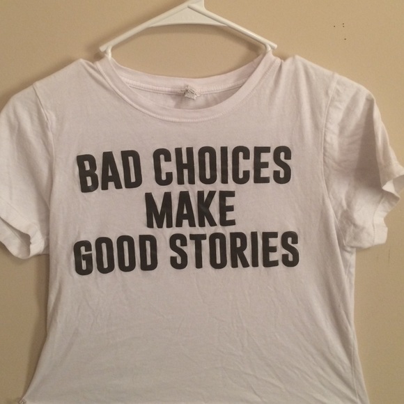 Graphic tee crop top