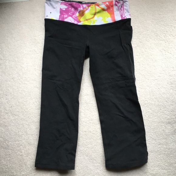Lululemon crop pants