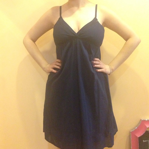Navy Blue Sundress