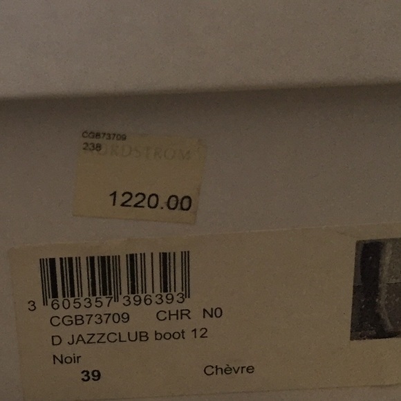 CHRISTIAN DIOR JAZZ CLUB BOOT - Picture 2 of 4