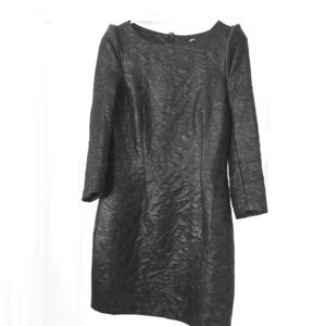 H&M Black 3/4 Sleeve Dress (8) - Gaga-like
