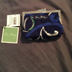 Vera Bradley coin purse