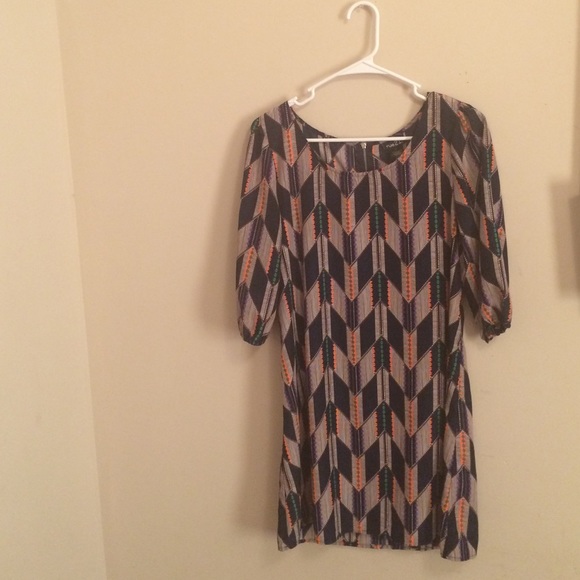 Gorgeous patterned dress