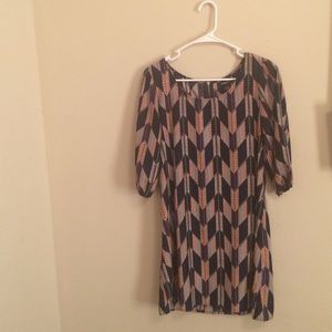 Gorgeous patterned dress