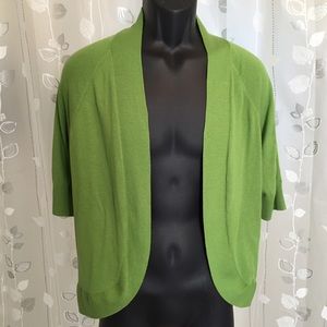 Kasper Shrug Cardigan - XL