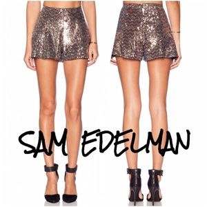 🆕SAM EDELMAN - SEQUIN FLIPPY SHORTS