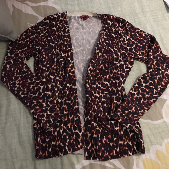 Cardigan sweater