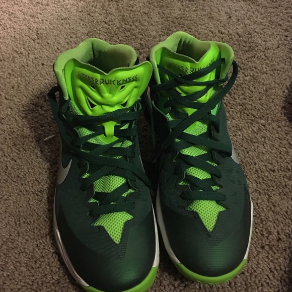 Nike basketball shoes