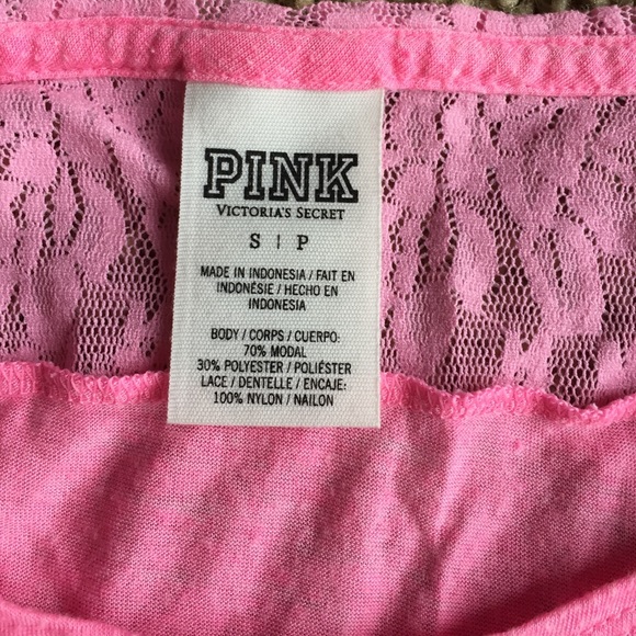 PINK tank top - Picture 2 of 3