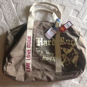 Hard Rock Cafe duffle bag