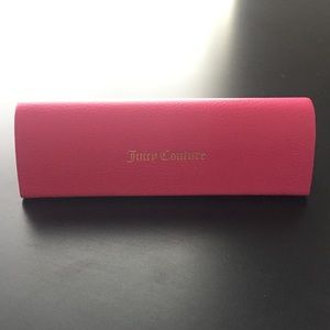 Juicy Couture Eye Glass Case