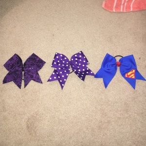 cheer bows