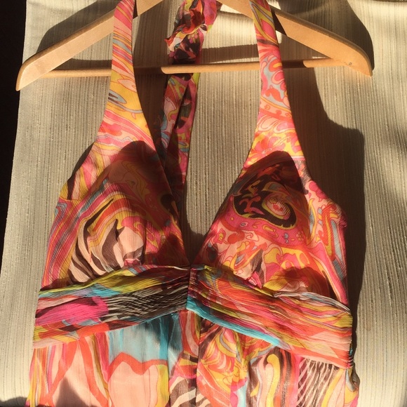 Sue Wong Silk Dress