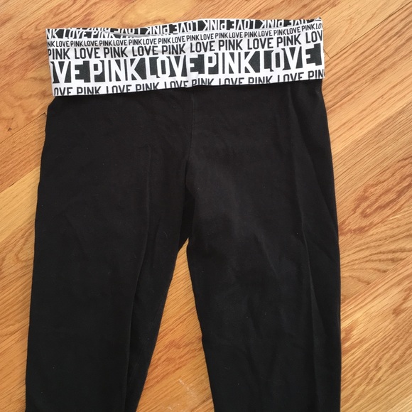 Victoria's Secret PINK Yoga Leggings