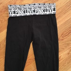 Victoria's Secret PINK Yoga Leggings