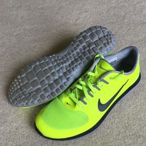 Nike running shoe