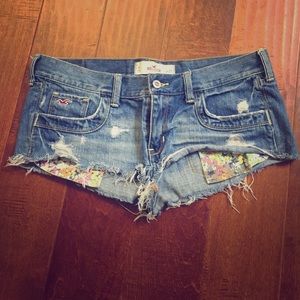 Hollister Jean Shorts