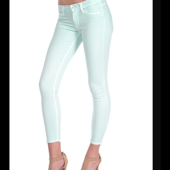 HUDSON skinny crop jeans