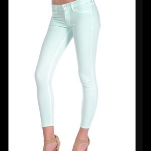 HUDSON skinny crop jeans