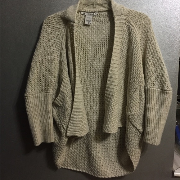 Over sized tan American Rag sweater