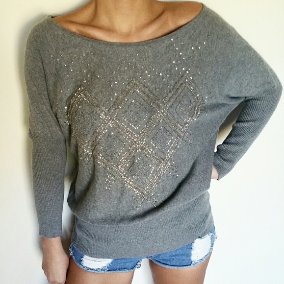 🔸Beaded Sweater Top🔸