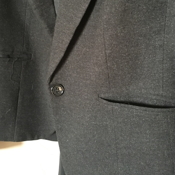 Dark Gray Blazer - image 2