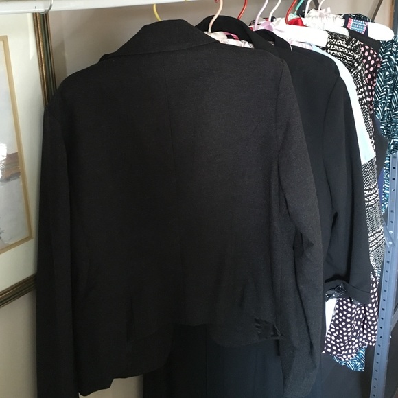 Dark Gray Blazer - image 3