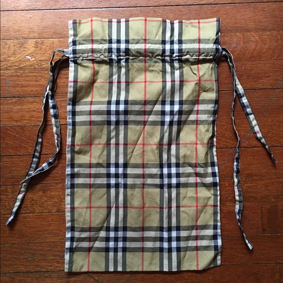 Burberry dust bag