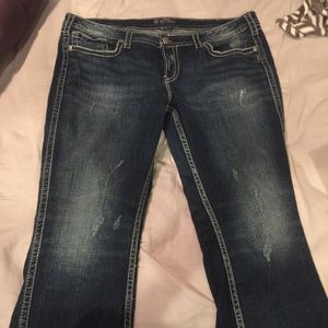 Silver Brand Bootcut Jeans