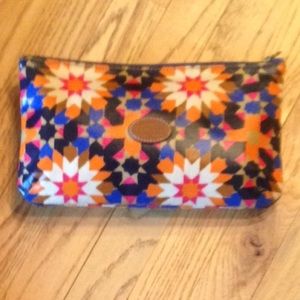 Fossil zip top pouch