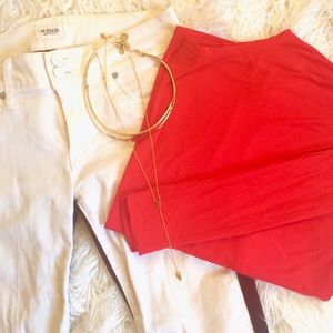✨SOLD✨Piko1988 cherry red piko shirt!
