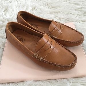 Mercanti Fiorentini Leather Penny Loafer
