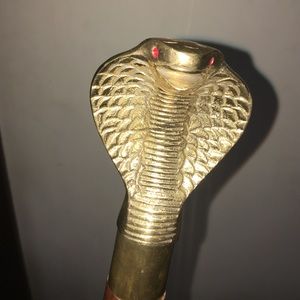 Serpent cane