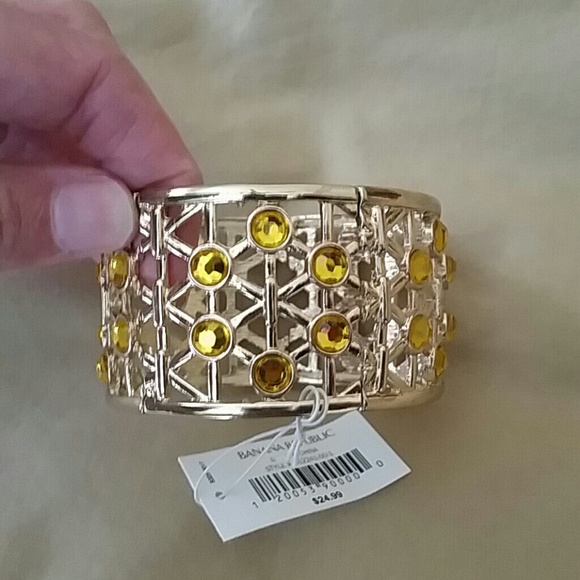 Gold Bananna Republic Bracelet