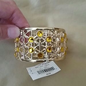 Gold Bananna Republic Bracelet