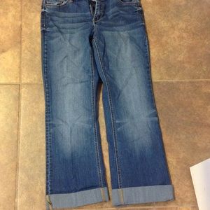 NY &Co capris jeans