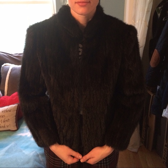Saga Mink Fur Coat Pictures