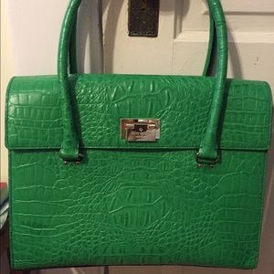 Kate spade Green leather handbag