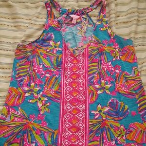 Sold***Lilly pulitzer summer haze top