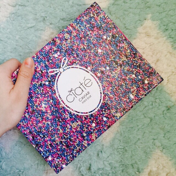 NEW nail polish Ciate Caviar Nail MiniBar