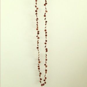 Organic Handmade necklace