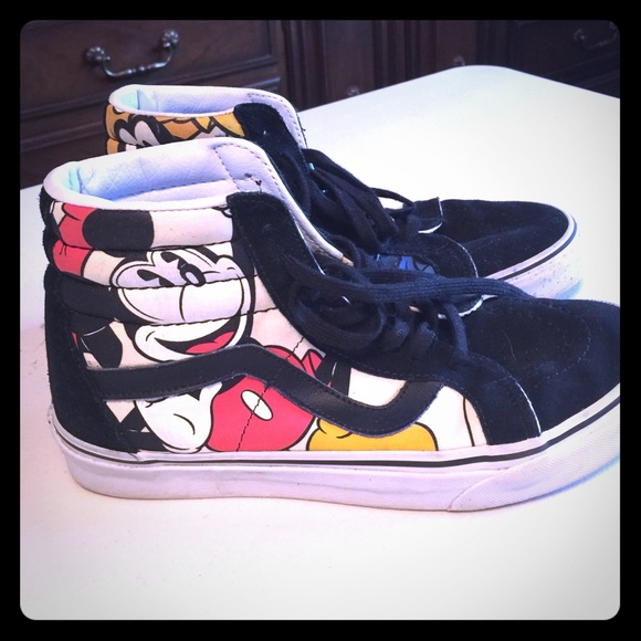 Disney Vans Hi-Tops