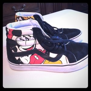 Disney Vans Hi-Tops
