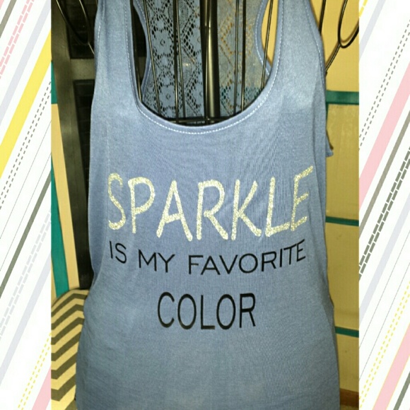 Glitter Sparkle Tank