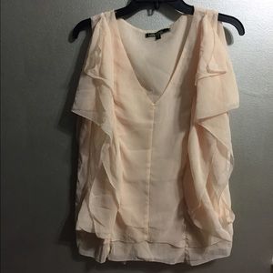 Light pink top