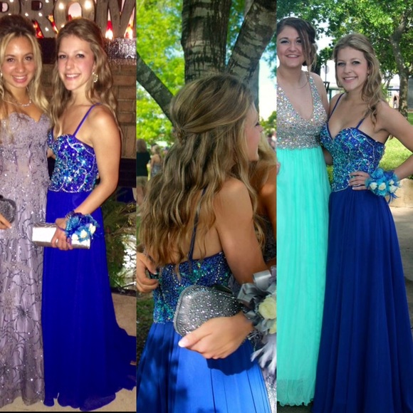 Blue Prom Dress!!!