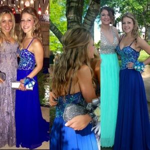 Blue Prom Dress!!!