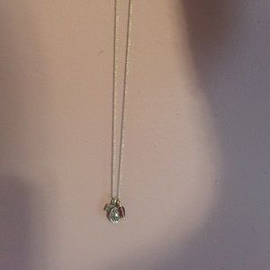 Lucky Brand charm necklace
